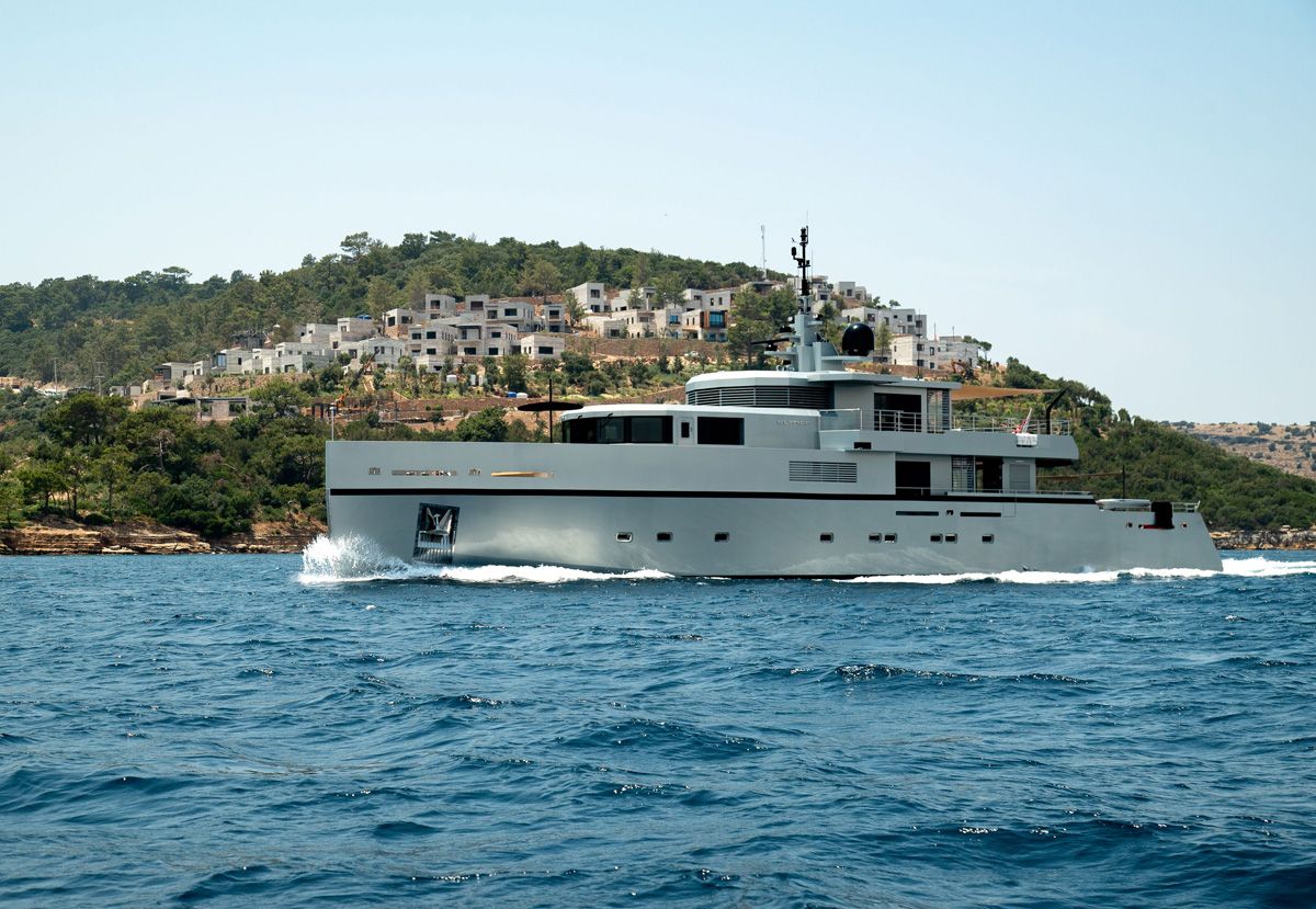 SO'MAR yacht for sale (Tansu Yachts, 37.9m, 2014)